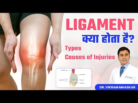 Ligament क य ह त ह Types Of Ligaments Causes Of Ligament Injuries Dr Vikram Mhasker 