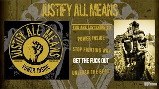 Justify All Means - Power Inside (Full EP Stream)