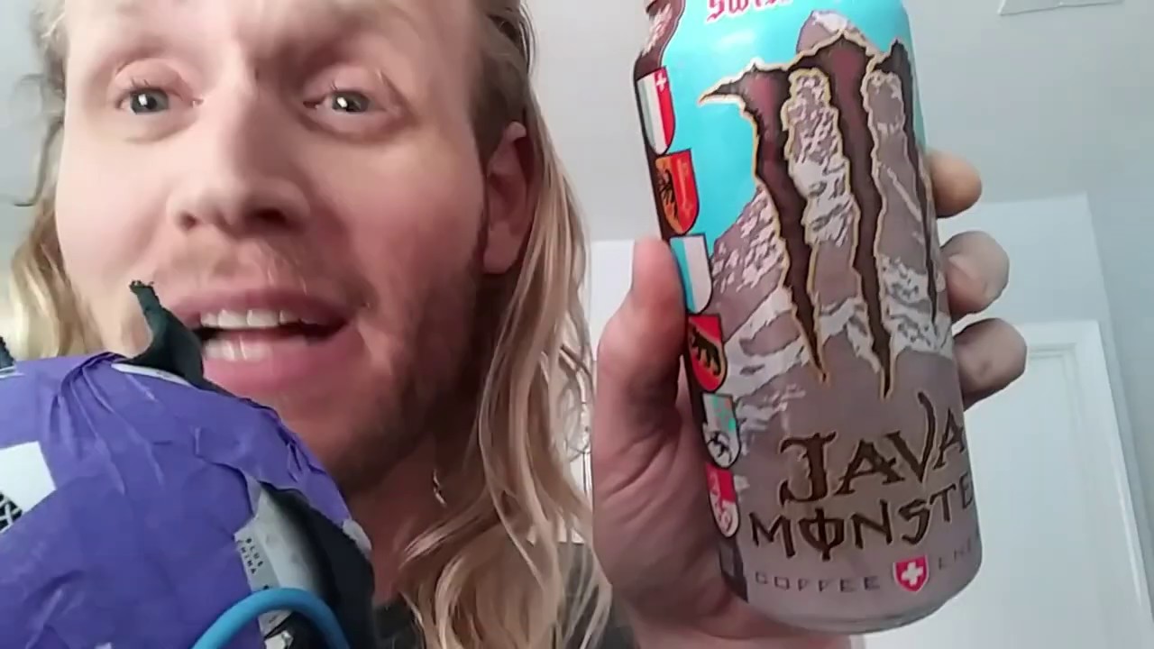 Java Monster : Swiss Chocolate! - YouTube