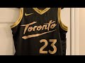 Unboxing | Close-up look - Toronto Raptors City Edition Swingman Jersey Nike Mens- Fred VanVleet