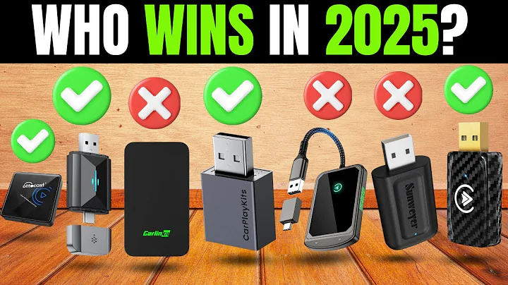 ✅TOP 7 Best Wireless CarPlay & Android Auto Adapters [2025] 🔥Fast, Easy Setup, No Lag, Plug & Play 🚗