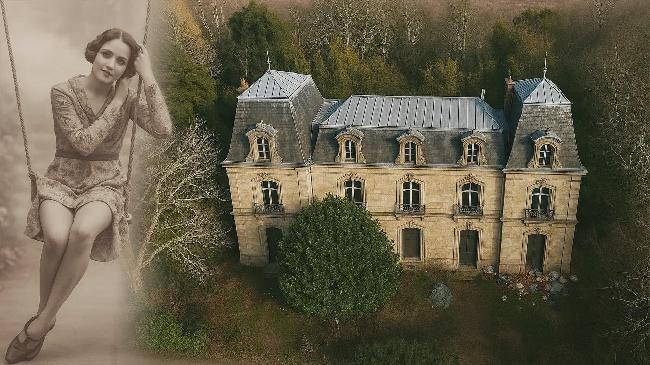 ¡El castillo olvidado del siglo XVIII de una mujer solitaria que perdió la razón!