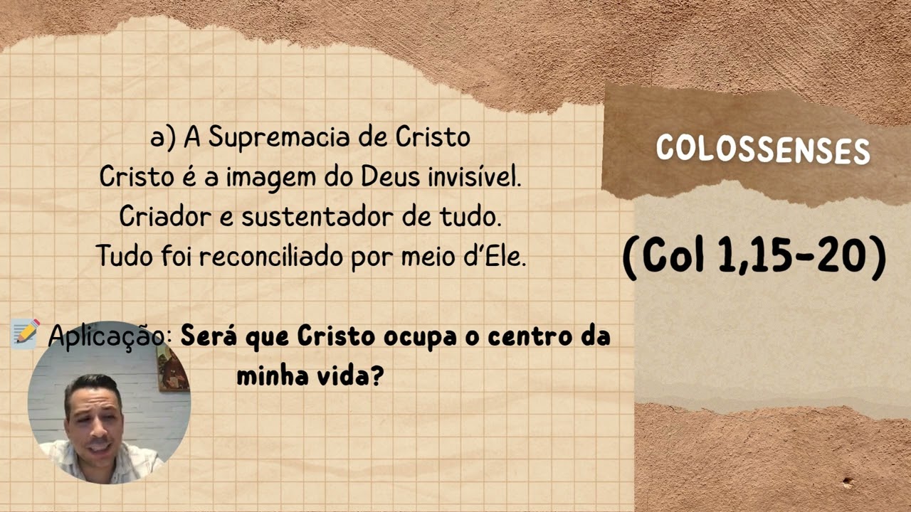 Paulo aos Colossenses 1