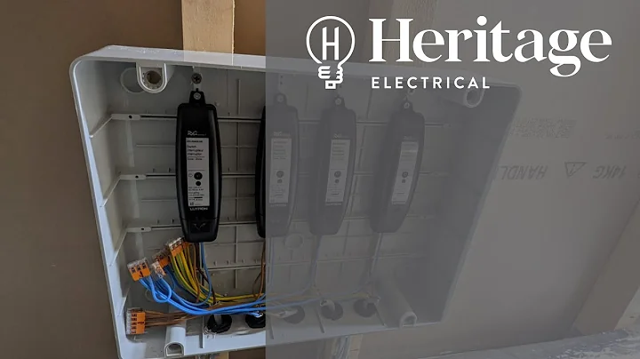 Using Lutron RA2 Select Modules In A Retrofit Situation - Extra Lights With Minimal Mess!