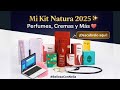 Natura 2025 | Perfume Ekos Maracuyá, Cremas y Maquillaje Seguridad 🌸🩺