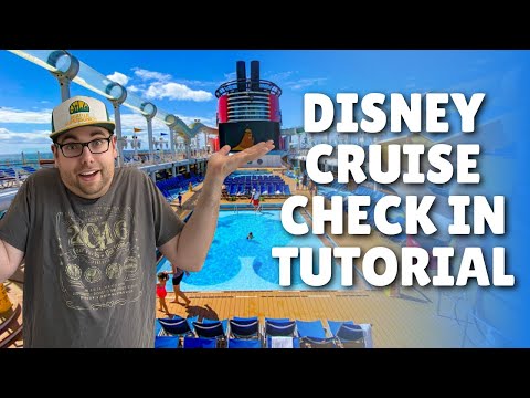 How to do Online Check In with Disney Cruise Line! 2021 Tutorial