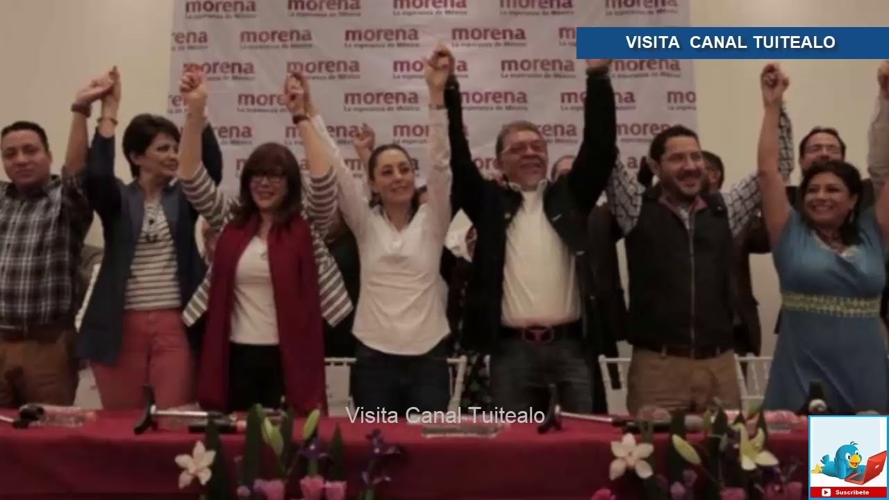 Alfredo Hernández Raigosa se va del PRD apoyará a Morena Video YouTube