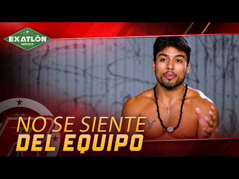 IS JERRY NOT FEELING COMFORTABLE WITH THE REDS? | EXATLÓN MÉXICO SEASON 10