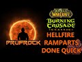 Hellfire Ramparts Normal &amp; Heroic: TBC Dungeon Guides Done Quick