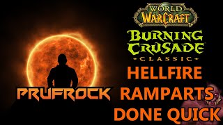 Hellfire Ramparts Normal & Heroic: TBC Dungeon Guides Done Quick