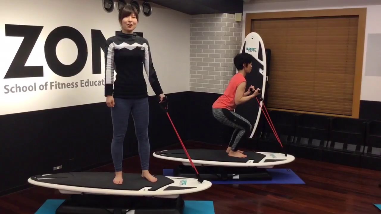 サーフセット フィットネス surfset fitness ヨガ ピラティス 