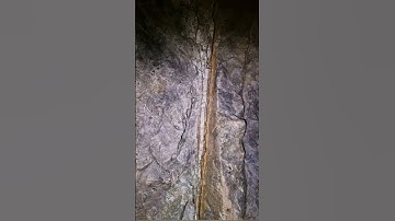 Fault line @Olminer66 @UndergroundExplorerUK #shortsvideo #mines #history #abandoned #uk #mine