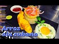Arroz ala cubana #platanos  #huevos #arroz