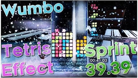 39.39 Tetris Effect Sprint - Wumbo