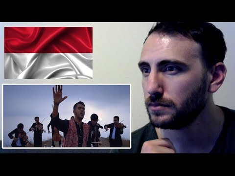 Alffy Rev - Official Songs 18th Asian Games 2018 mash-up COVER REACTION