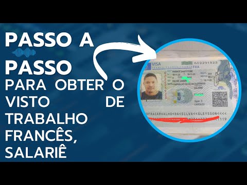 Vídeo: Requisitos de visto para a França