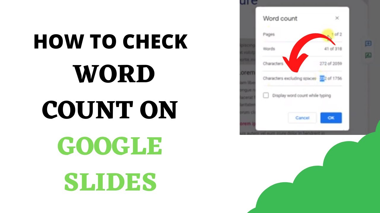 How to do a character count in Google Sheets