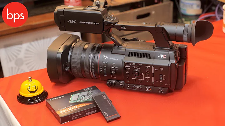 JVC GY-HC500 4K Camera Review with John Kelly from JVC