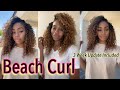 Beach Curl by Freetress Braid | Best Summer Crochet Hair | Best Vacation Crochet Hair | Adri the Gem