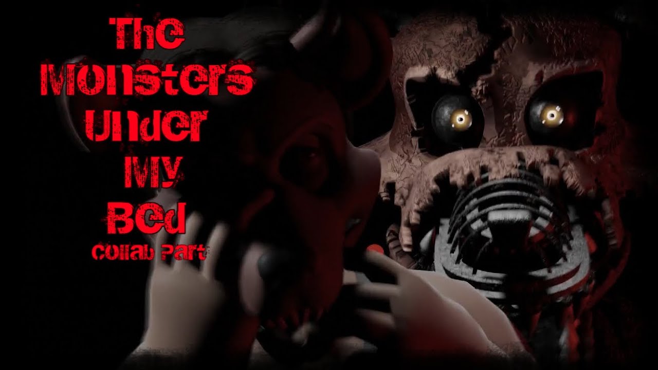 [FNAF/Blender] "The Monsters Under My Bed Remix" Collab Part for