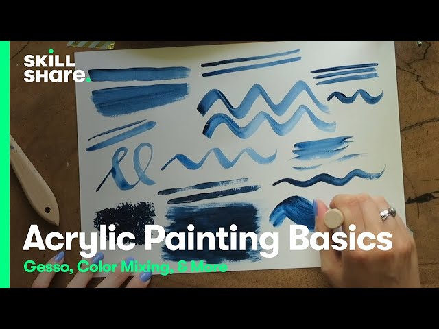 How to Mix Acrylic Paint: 11 Tips & Tricks