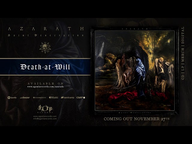 Azarath - Death at Will