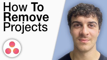 How To Remove Projects on Asana [2025 Full Guide]