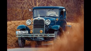 Out for a Ride: Ford Model A