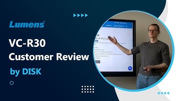 [Customer Review] An Overview of the VC-R30 Camera | Lumens ProAV