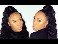 QUICKWEAVE Half Up Half Down Natural Hair | Wiggins Hair