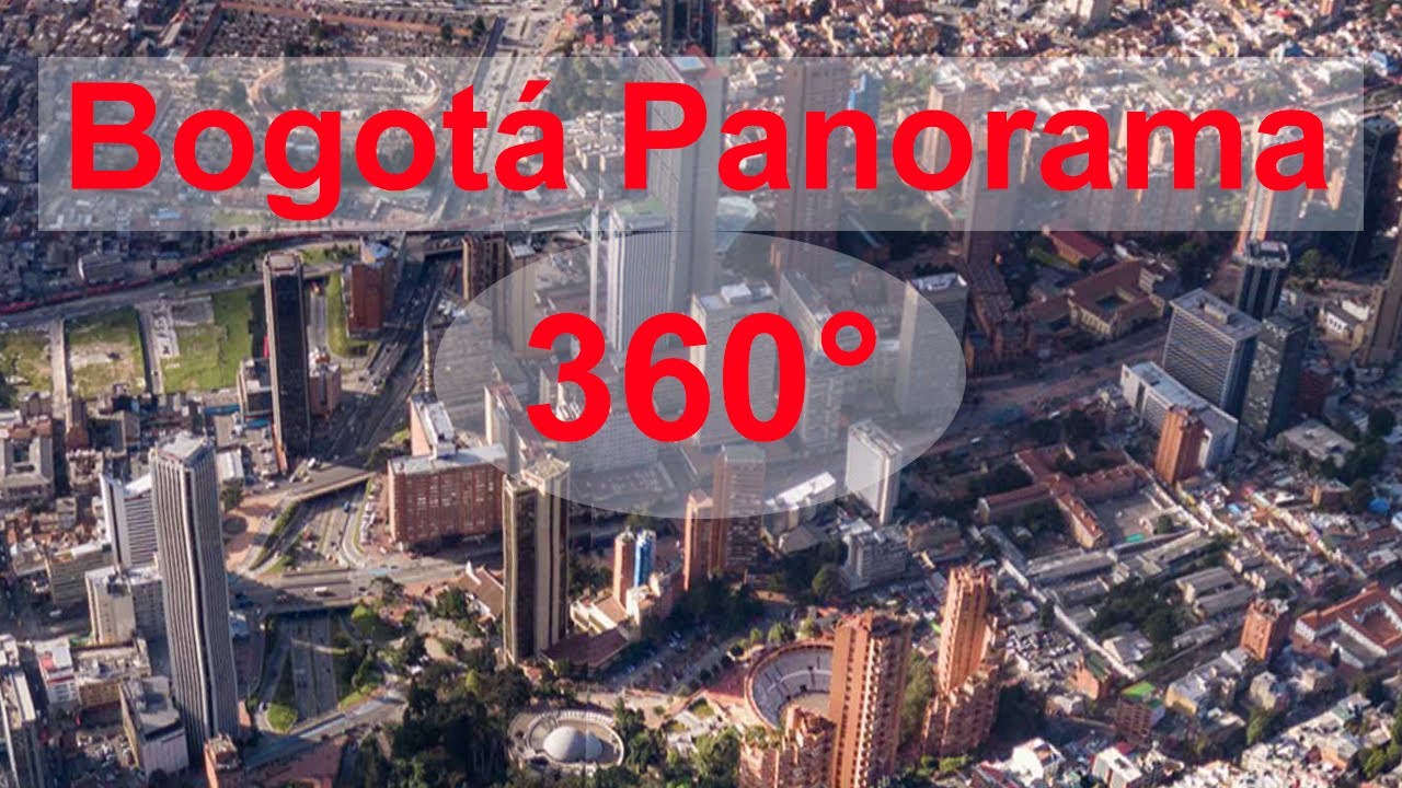 Fotografía y Video 360 grados VR en Bogotá