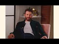 chris evans and you getting coffee ambience