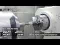 NTX 1000 2nd generation　ダブルギヤシャフト/Double gear shaft