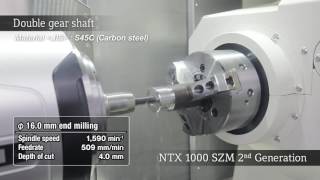 NTX 1000 2nd generation/ Double gear shaft