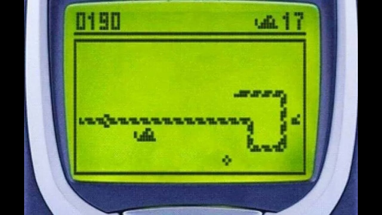 Classic Snake Game Nokia