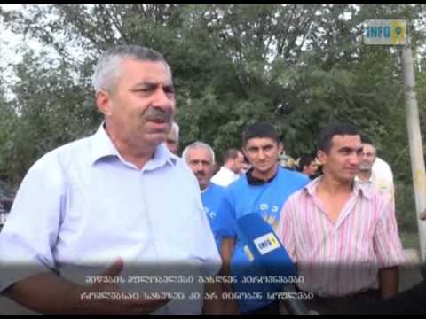 წინასაარჩევნო შეხვედრები