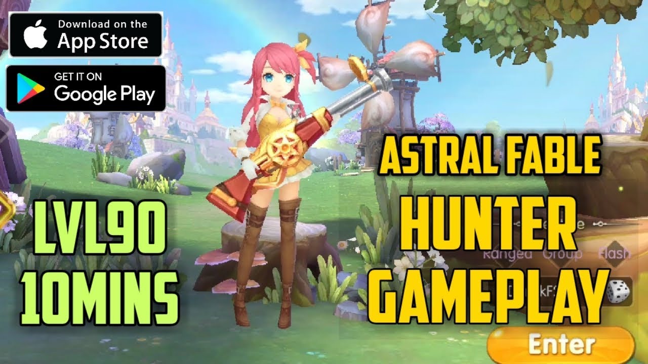 Astral Fable Hunter Gameplay Mmorpg New Game Youtube