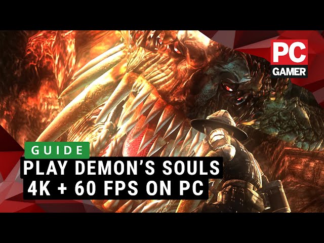 I'm playing Demon's Souls on PC // Let's Play Demon's Souls (2009