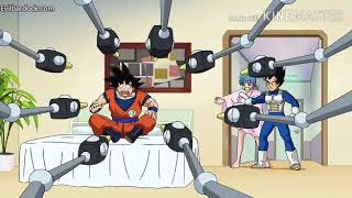 Goku Entra En El Cuarto De Bulma