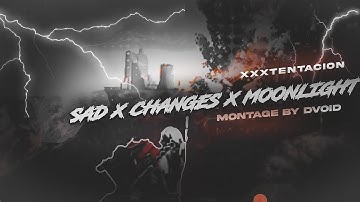 XXXTENTACION-SAD X CHANGES X MOONLIGHT | Velocityedit | #siddhagaming #siddhacontest #editingcontest