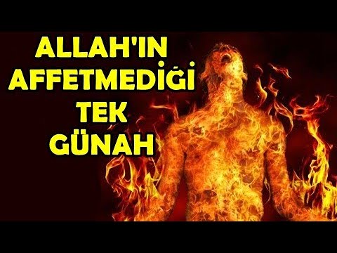 Allah'ın Affetmediği Tek Günah - dini hikayeler