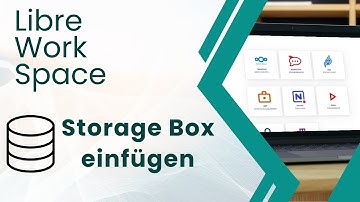 Storage Box als Datenpartition einbinden | Libre Workspace Administration