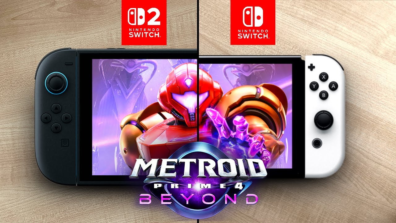 Metroid Prime 4: Beyond | Switch 2 vs Switch Oled - YouTube
