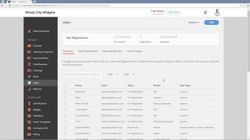 Adobe Captivate Prime: Add Users