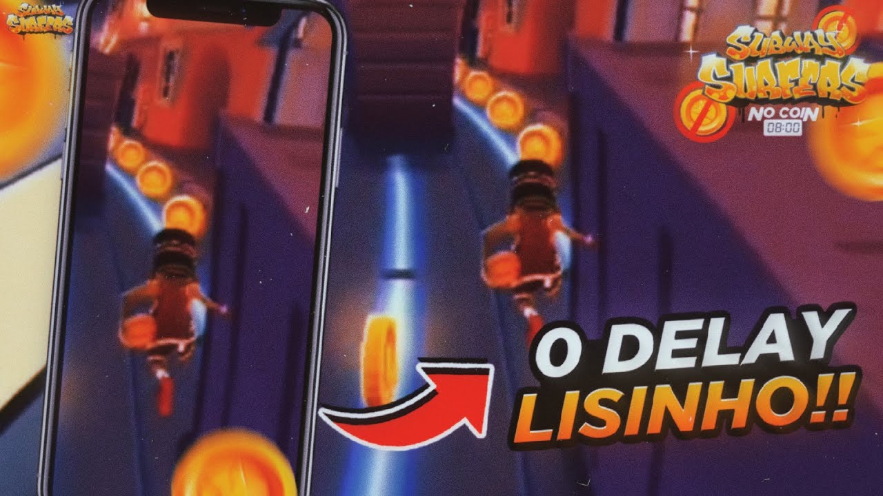 ⚠️0 DELAY PARA IOS⚠️#fy #fypage #subway #subwaysurfers #pro #legit #0d