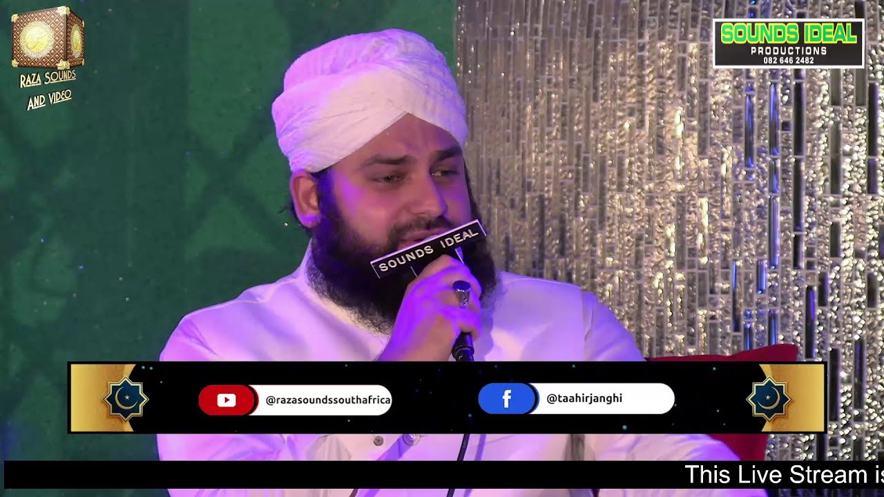 Hafez Ahmed Raza Qadri live in Northdale Musjid Pietermaritzburg South Africa