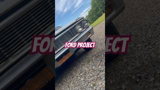 A glance at our Ford Project car #ford #fordperformance #projectcar #musclecar #classiccars