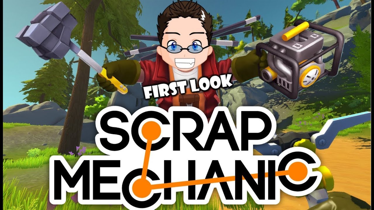 Scrap Mechanic - First Look - What am I building?