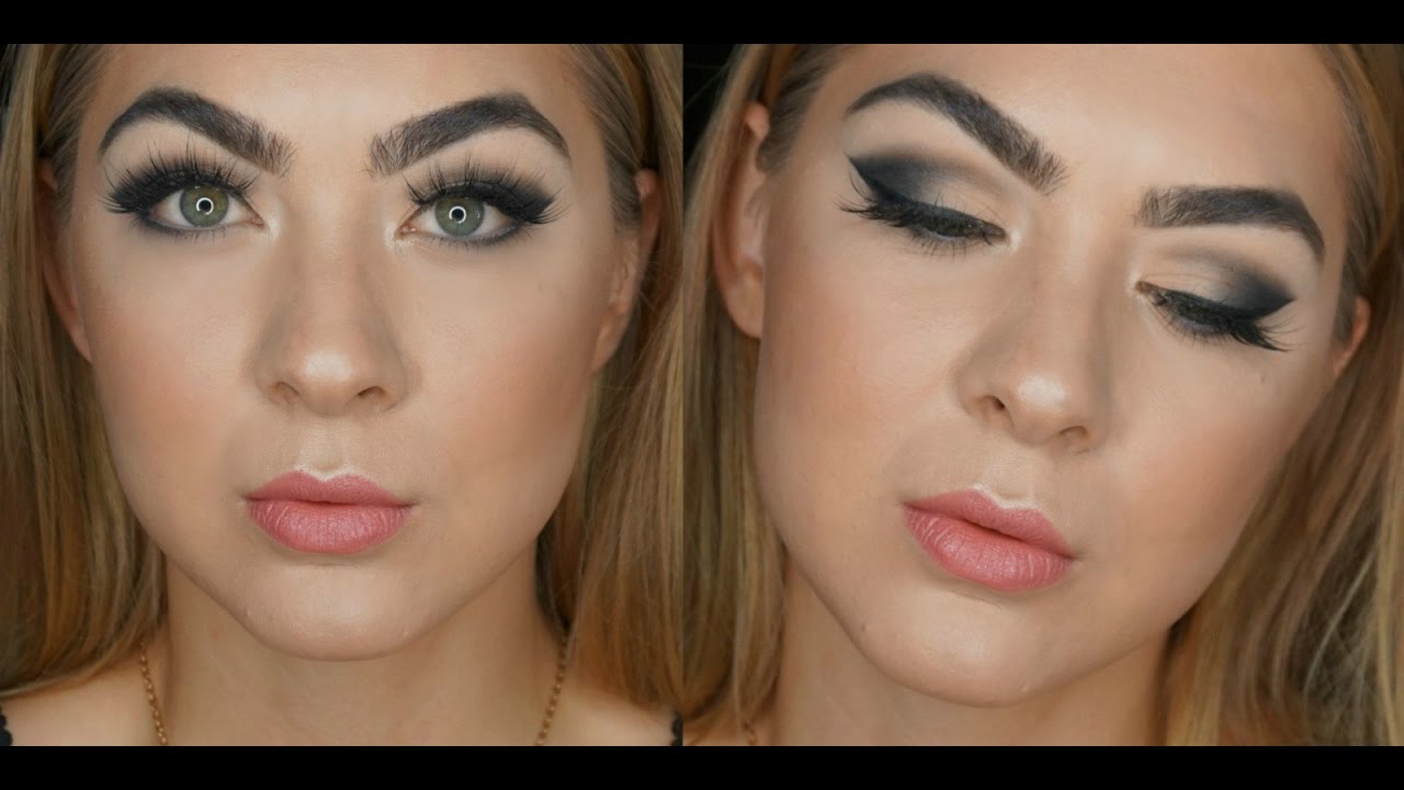 Smokey Cat Eye (Tutorial) - YouTube