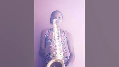 Erinsax playing Peace by Lionel Peterson( Jehovah knows)